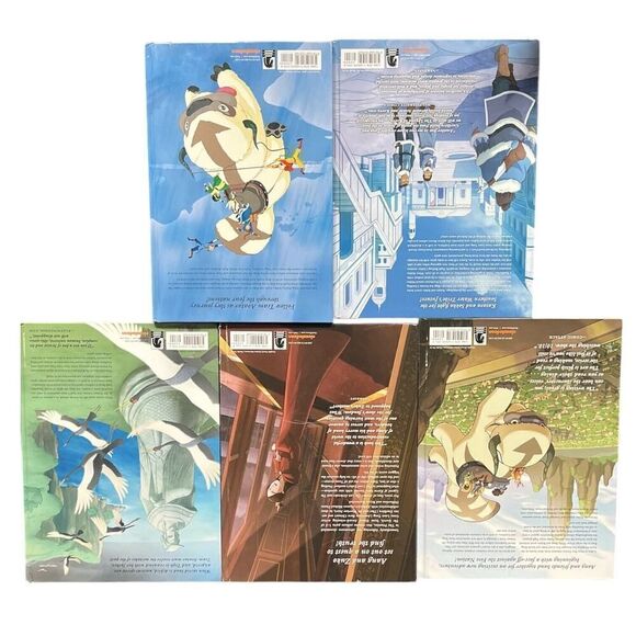 Avatar:The Last Airbender Comic Graphic Novel Lot/5 The Search The Rift North/So - Picture 2 of 3